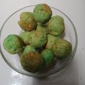 Cooksnap dari anggie untuk resep Bola bola keju DEBM