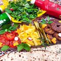 کوک اسنپ نگاتیو بعد از امتحان کردن شامی هویج.