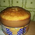 El cooksnap de Camila Villagra cuando hizo Bizcochuelo 1 2 3 4.