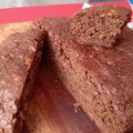 El cooksnap de Vane Alvez cuando hizo Torta tipo brownie con bananas.