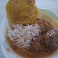 El cooksnap de darita.campo cuando hizo Albóndigas cocidas.