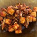 Cooksnap dari Ika Agustina untuk resep 035. Orek Tempe Teri Balado Kering