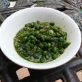 Cooksnap dari Vava.Ivana untuk resep Karedok leunca / Pencok Leunca