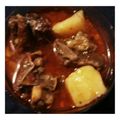 Afshan Arif's cooksnap of when they made 3 spice alu gosht.