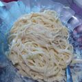 Cooksnap dari Desti Susanti untuk resep Spaghetti saus carbonara