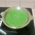 Cooksnap dari Rahayu Dewi untuk resep Martabak Manis Pandan Tante (Tanpa Telur)