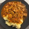 Cooksnap-ul lui Alexandra Marinovici atunci când a preparat Pulpă de porc în sos.