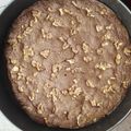 El cooksnap de Giuliana cuando hizo Brownies Copacabana. 🍫.