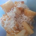 Cooksnap dari Riesty Puspita untuk resep Singkong goreng melepuh
