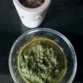 Neena Bansal's cooksnap of when they made Khatte meethe coriendor chutni.
