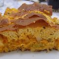 Cooksnap de Loraine Ippoliti quando cozinhou Torta de carne moída com farinha de amêndoas (estilo low carb).