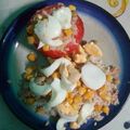 El cooksnap de Adri😁 cuando hizo Tomates rellenos de ensalada primavera y atún.