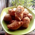 Cooksnap dari Azzahra Fatima untuk resep Cekodok Pisang Original Upin&Ipin