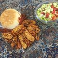 کوک اسنپ sobhanhudson بعد از امتحان کردن کباب مرغ تابه ای.