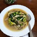 Cooksnap dari Nia Novianti untuk resep Tumis Jamur Tiram Sawi Putih