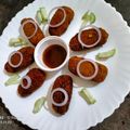 Suparna Bhattacharya's cooksnap of when they made নিরামিষ ভেজিটেবল চপ (niramish vegetable chop recipe in Bengali).