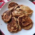 Csilla Herczeg Cooksnap-ja, amikor elkészítette a(z) Mini zabpelyhes-banános amerikai palacsinta🍌🥞 receptet.