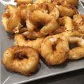 El cooksnap de Mireia Puig cuando hizo Calamares a la Romana con Pasta Orly.