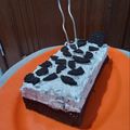 Cooksnap dari Tiwi Hana untuk resep Oreo Birthday Cake Base Brownies Kukus