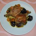 El cooksnap de Mari Carmen cuando hizo Muslitos de pollo guisados.