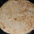 Dyuti damini का कुकस्नैप जब उन्होंने कूटू का पराठा (KUTTU KA PARATHA RECIPE IN HINDI) बनाया था।
