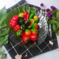 Cooksnap dari Syafa Syifa untuk resep Buah Fantasi Thailand (Khanom Look Choup / Luk Cup)