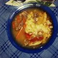 László Tóth Cooksnap-ja, amikor elkészítette a(z) Csirkeraguleves receptet.