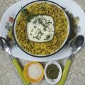 Jyoti Shah's cooksnap of when they made મગ ની ખીચડી (Mug ni khichdi Recipe in Gujarati).