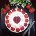 Asmita Rupani 's cooksnap of when they made સ્ટ્રોબેરી કેક (Strawberry Cake Recipe in Gujarati).