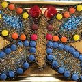 El cooksnap de @tesa.cuina cuando hizo Tarta mariposa.