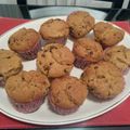 El cooksnap de Lucía Mancuso cuando hizo Muffins con Chips de Chocolate.