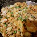 Reena Nayak का कुकस्नैप जब उन्होंने भुने हुए चटपटे आलू ( bhune huye chatpate aloo re बनाया था।