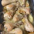 El cooksnap de María Jesús Delgado Posada cuando hizo Muslos de pollo con limón al horno🍋.