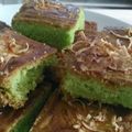 Cooksnap dari Citrina Rakhmaningrum untuk resep Lekker Holland Pandan/Pandan Boterkoek (#pr_lekkerholland)