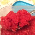 Cooksnap dari Rentry untuk resep Strawberry Sorbet