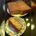Cooksnap dari Farida Fauzia untuk resep Bolu Panggang Kurma