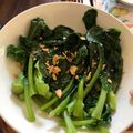 Cooksnap dari Neysa untuk resep 365. Kailan Cah Garlic