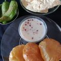  Darshna Rajpara 's cooksnap of when they made પૂરી.