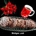 کوک اسنپ Mozhgan Azhir بعد از امتحان کردن کوکی ترک دار.
