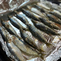 El cooksnap de Marieta cuando hizo Sardinas al horno en parrilla.