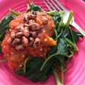 Cooksnap dari Titan Salsabilla untuk resep Pelecing Kangkung Asli Lombok