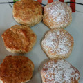El cooksnap de Adrian Latorre cuando hizo Scones.