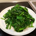 Miss J的德國小廚房 的 蒜香波菜 cooksnap