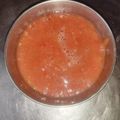 Samita Garg का कुकस्नैप जब उन्होंने टमाटर की चटनी (Tamatar ki chutney recipe in hindi) बनाया था।