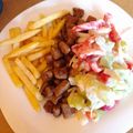 Anita Cooksnap-ja, amikor elkészítette a(z) Gyros, Anita konyhájából receptet.