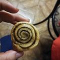 El cooksnap de Francisca Diaz cuando hizo Rollitos de canela.