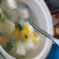Cooksnap dari Laely Islamiyah untuk resep Sup Wortel Tahu Putih