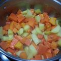 El cooksnap de nuriaisnana cuando hizo Crema de calabaza.