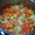 El cooksnap de nuriaisnana cuando hizo Crema de calabaza.