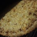 El cooksnap de Desi Basa cuando hizo Tarta de coco y dulce de leche.